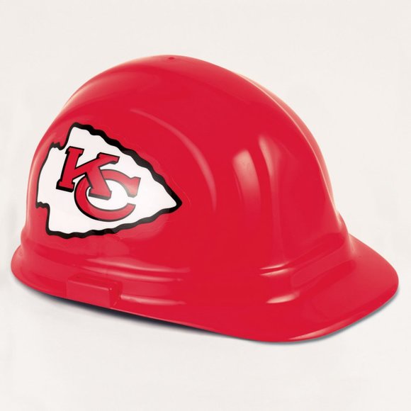 NFL Kansas City Chiefs Hard Hat